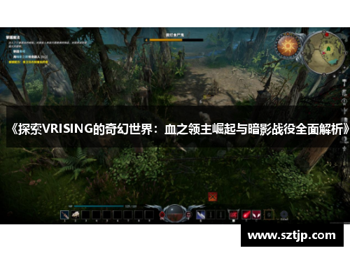 《探索VRISING的奇幻世界：血之领主崛起与暗影战役全面解析》