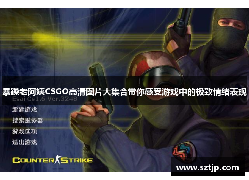 暴躁老阿姨CSGO高清图片大集合带你感受游戏中的极致情绪表现
